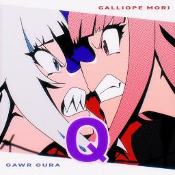 Mori Calliope x Gawr Gura x Deco*27 - Q