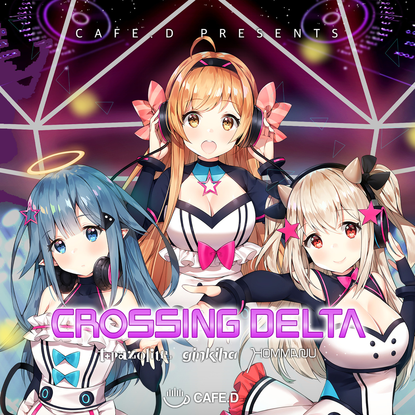 ginkiha x Hommarju x t+pazolite - CROSSING DELTA